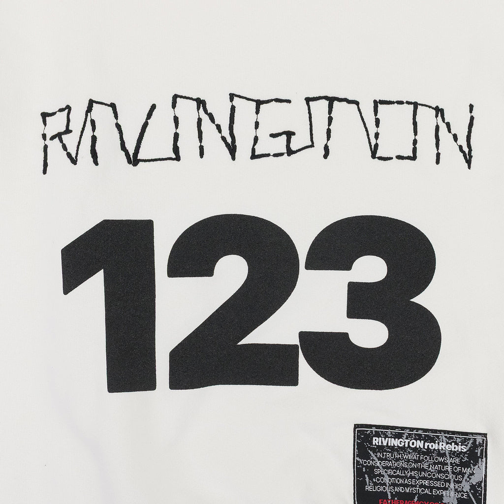 WHITE USO-123 CVA CREWNECK SWEATSHIRT