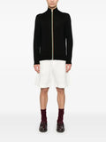 Paul Smith washable merino wool 'Signature Stripe' zip cardigan