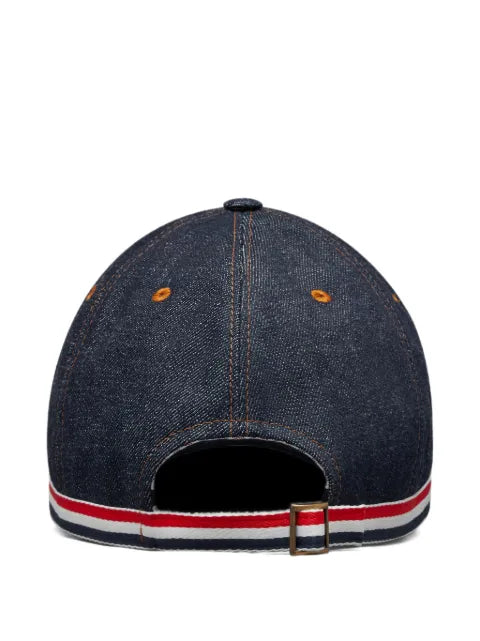 Thom Browne Selvedge denim baseball cap