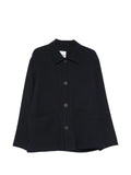 SANDRO buttoned wool worker jacket