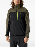 Arc'teryx Squamish colour-block hooded jacket