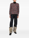 Vivienne Westwood Orb-embroidered jumper