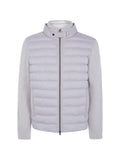 Herno padded ribbed-knit jacket