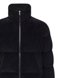 Moncler Esparron corduroy-effect quilted jacket