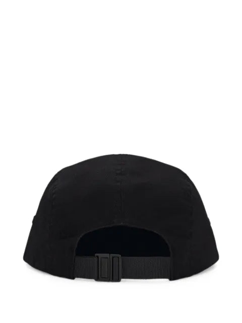 Supreme Rhinestone Label Camp cap