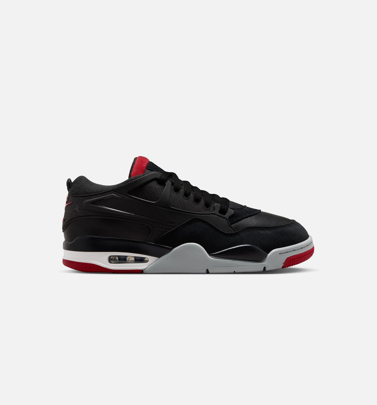 Air Jordan 4 RM Men's – Black/Wolf Grey/White/Varsity Red