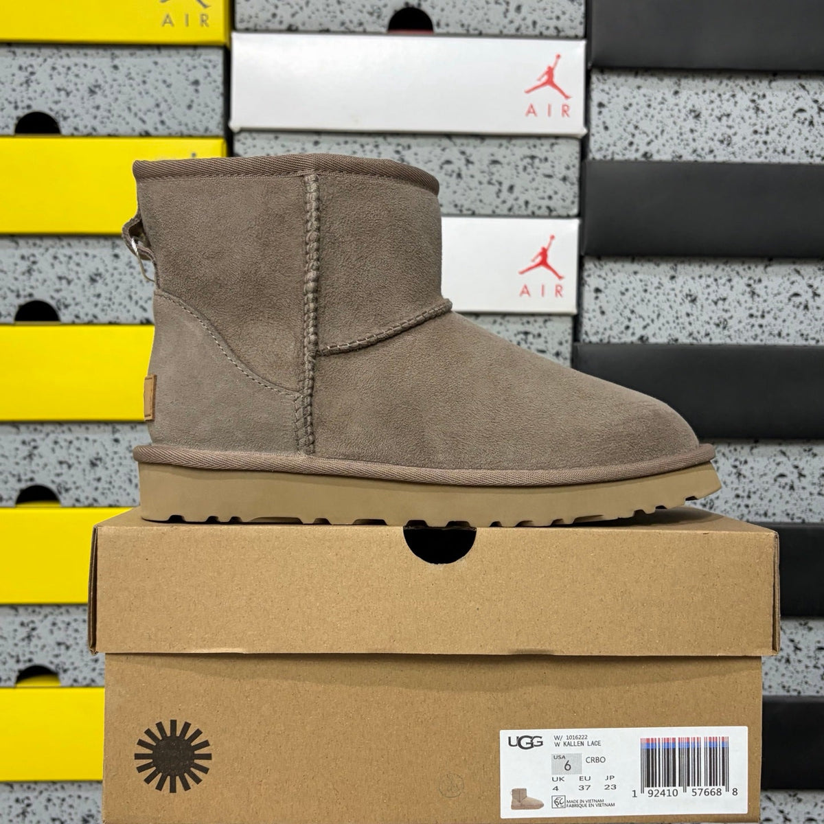 UGG Classic Mini Boot – Women's Suede Ankle Boot