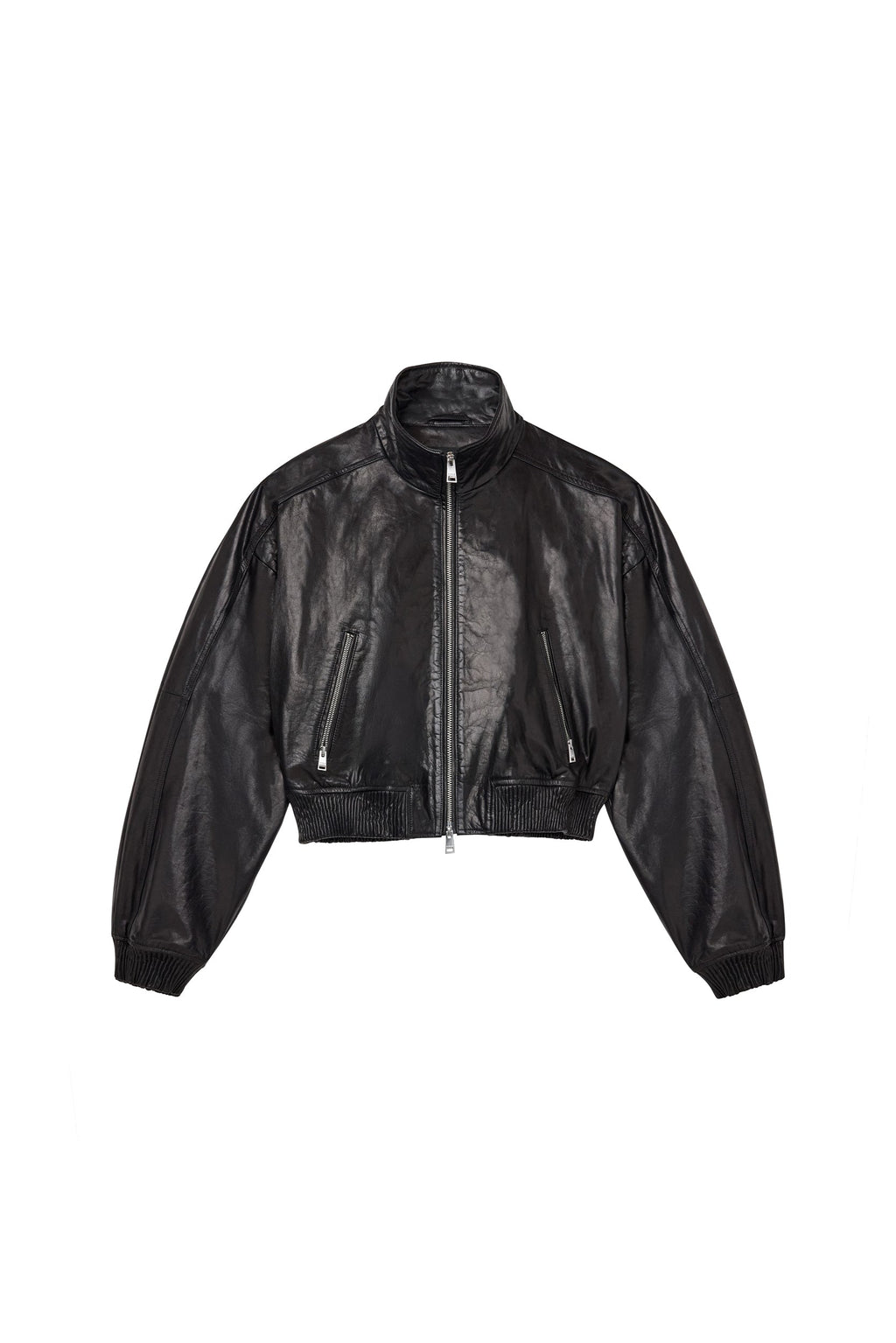 Patent Leather Jacket