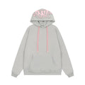 Syna World Hood Graphic Pullover Hoodie (Grey)