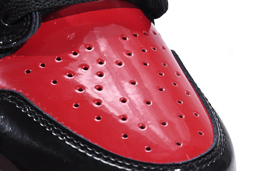 Jordan 1 Retro High OG Patent Bred 2021 Reps Sneaker 555088-063