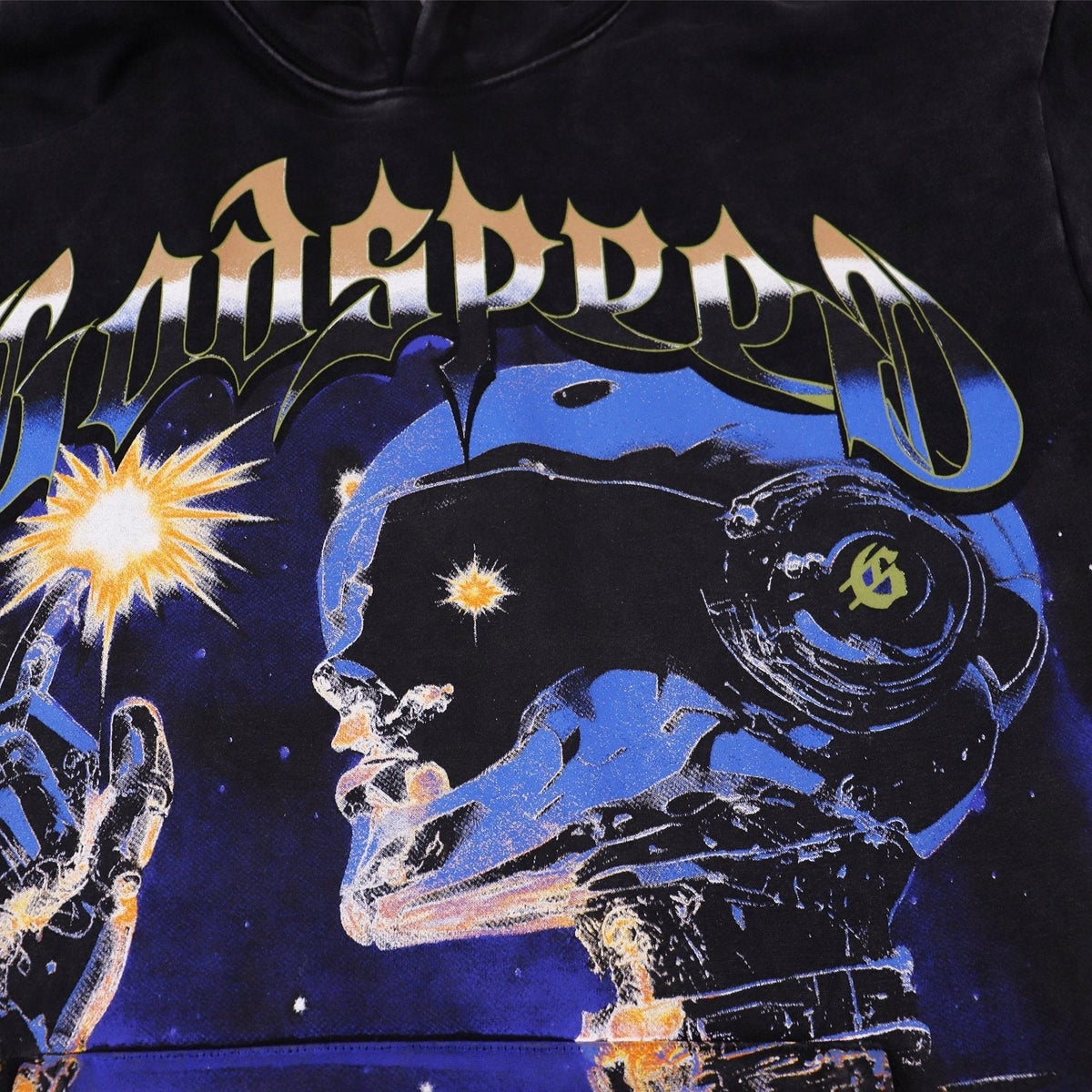 Godspeed Sun Back Graphic Hoodie
