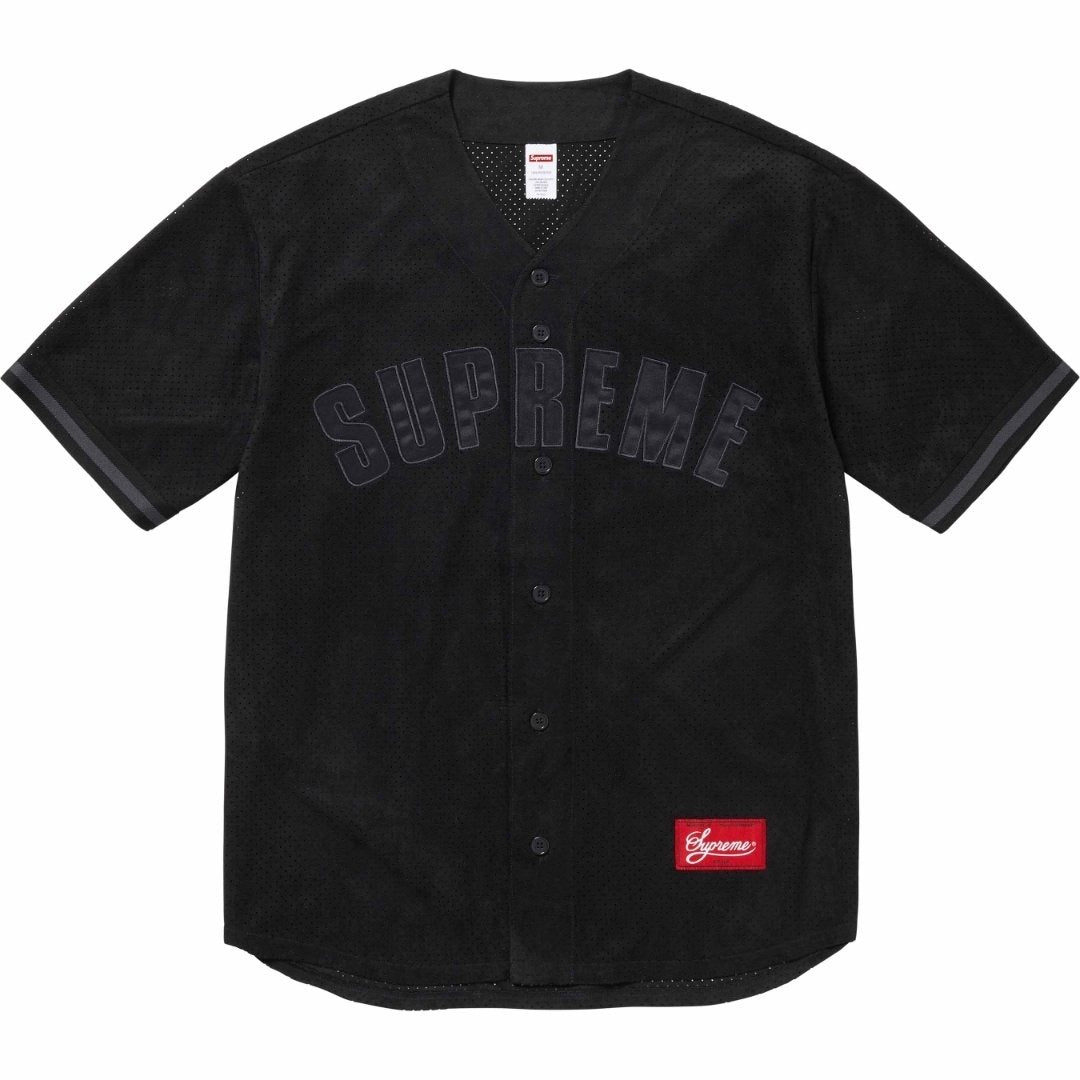 Supreme Mesh Baseball Jersey T-Shirt