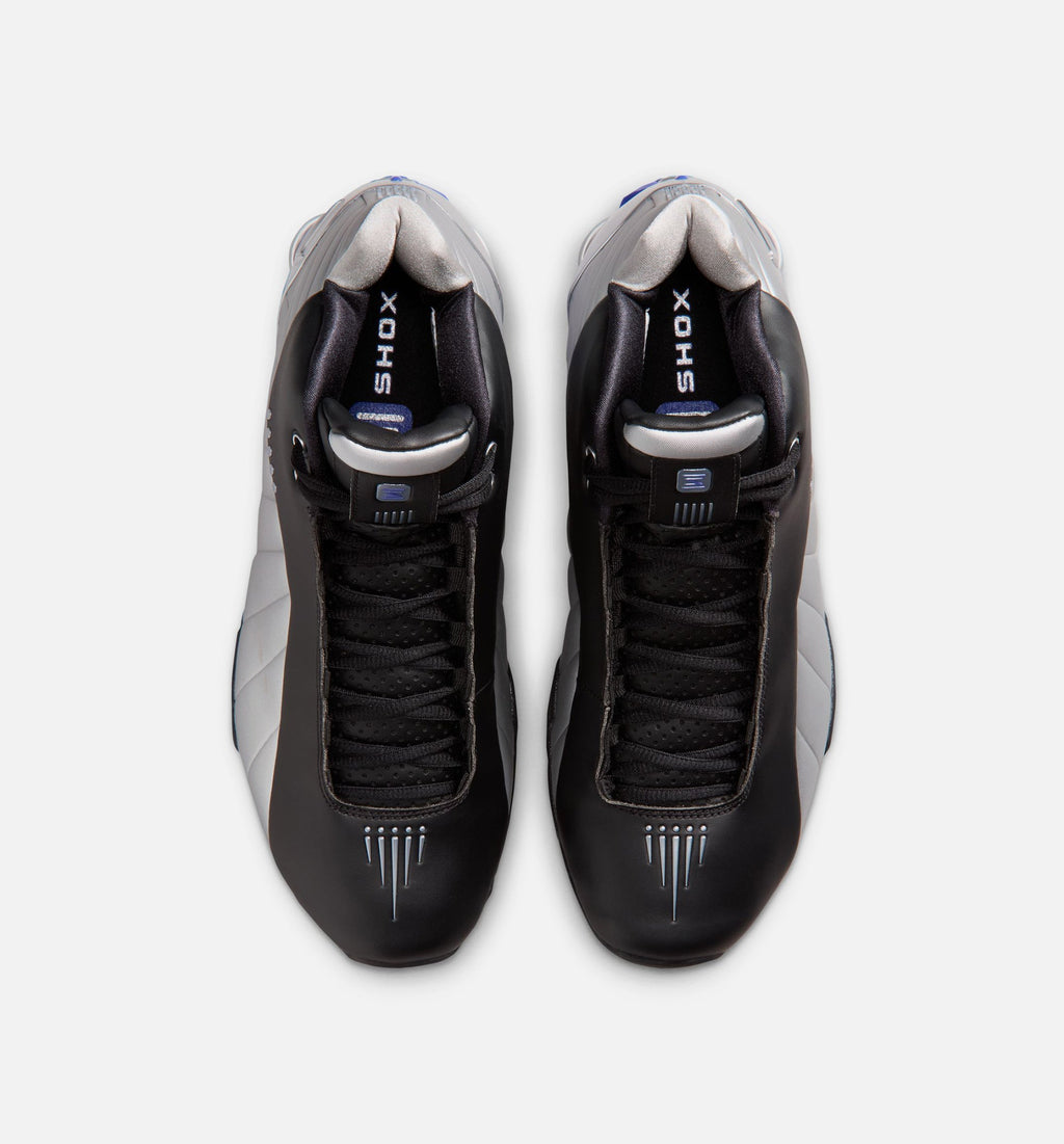 Shox BB4 OG Mens Lifestyle Shoe | Black/Metallic Silver/Lapis
